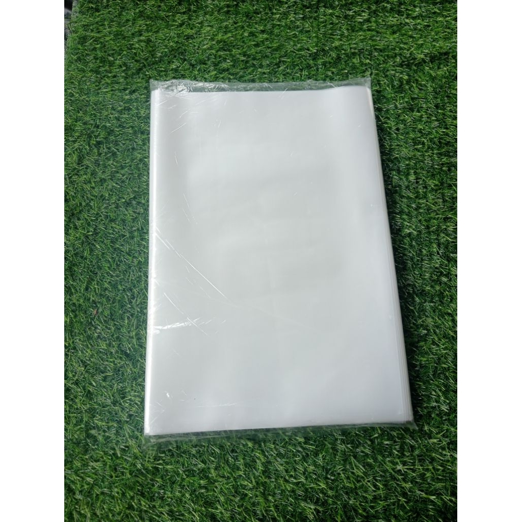 PLASTIK BERAS KEMASAN 5 KG POLOS jenis HD isi 100pcs