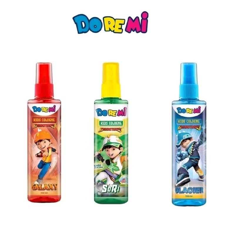 DOREMI KIDS PARFUME COLOGNE SERIES BOBOIBOY