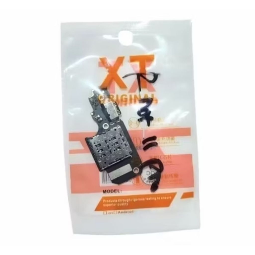 PAPAN CAS/PAPAN PCB CHARGER HP XIAOMI REDMI NOTE 11 PRO FULL IC ORIGINAL