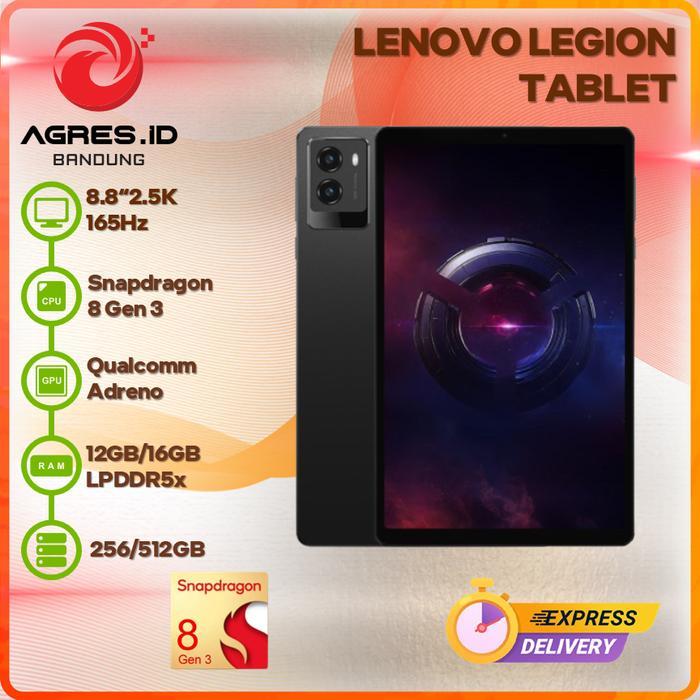 LENOVO LEGION TAB SNAPDRAGON 8 GEN 3 12GB/16GB 256GB/512GB 8.8" 2.5K 165HZ