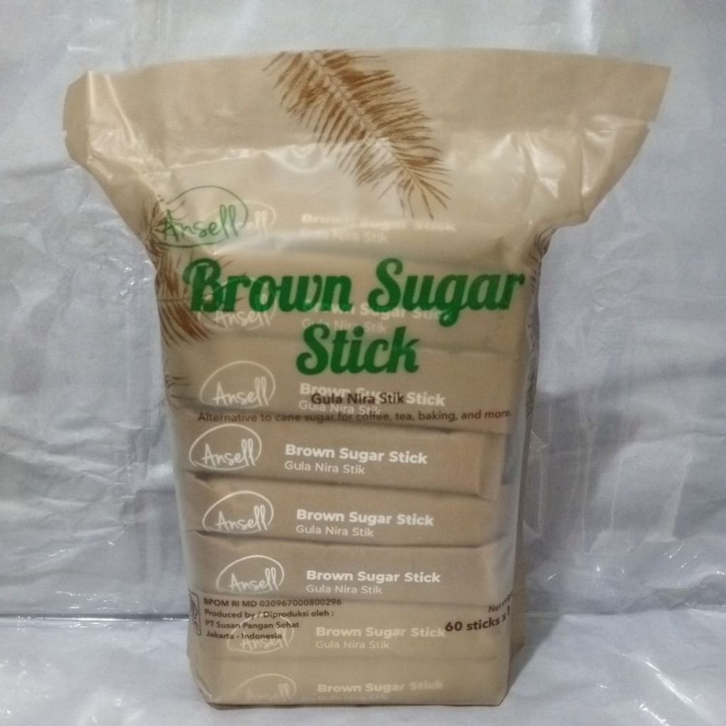 Ansell Brown Sugar Stick Isi 60