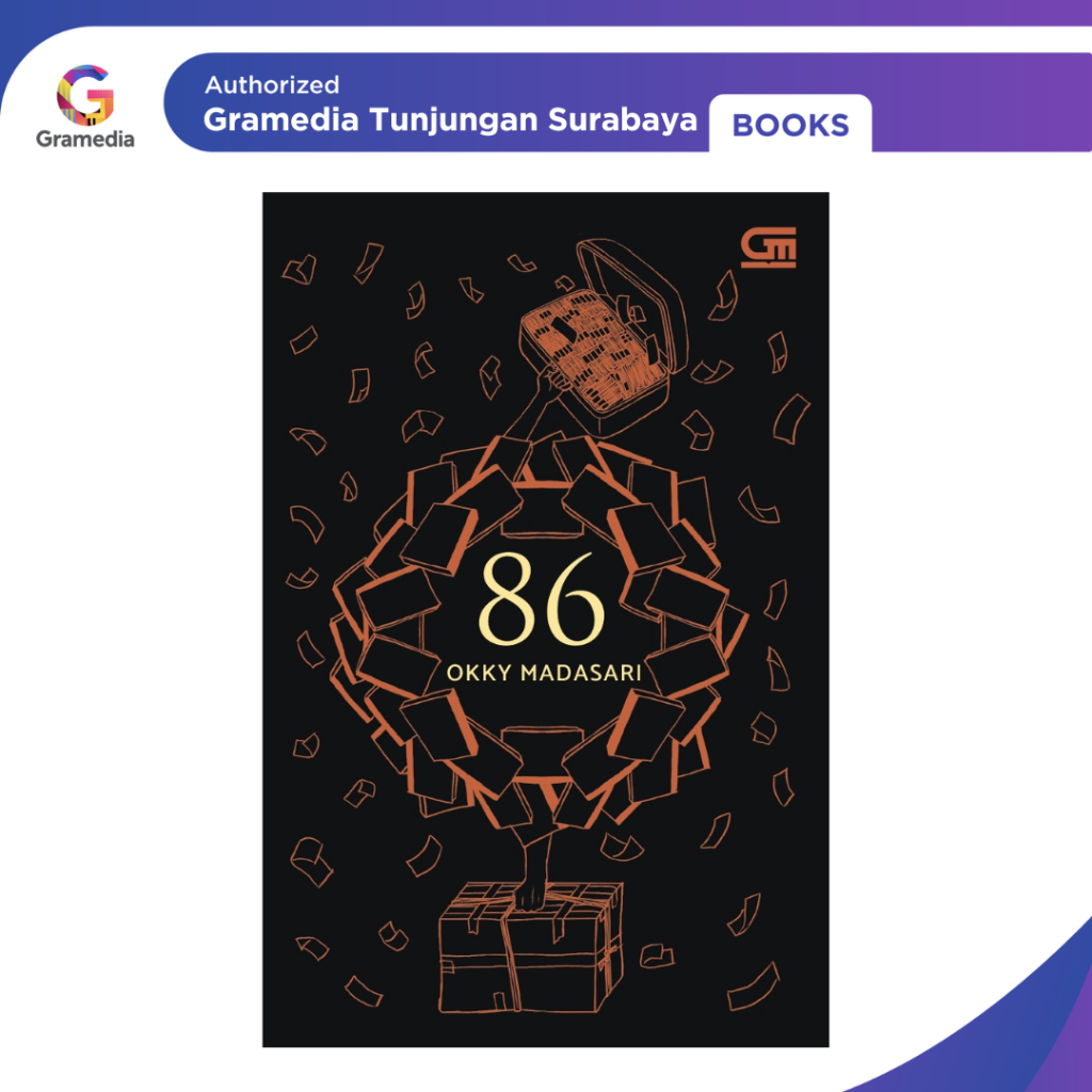 Gramedia Tunjungan : 86 - Sebuah Novel