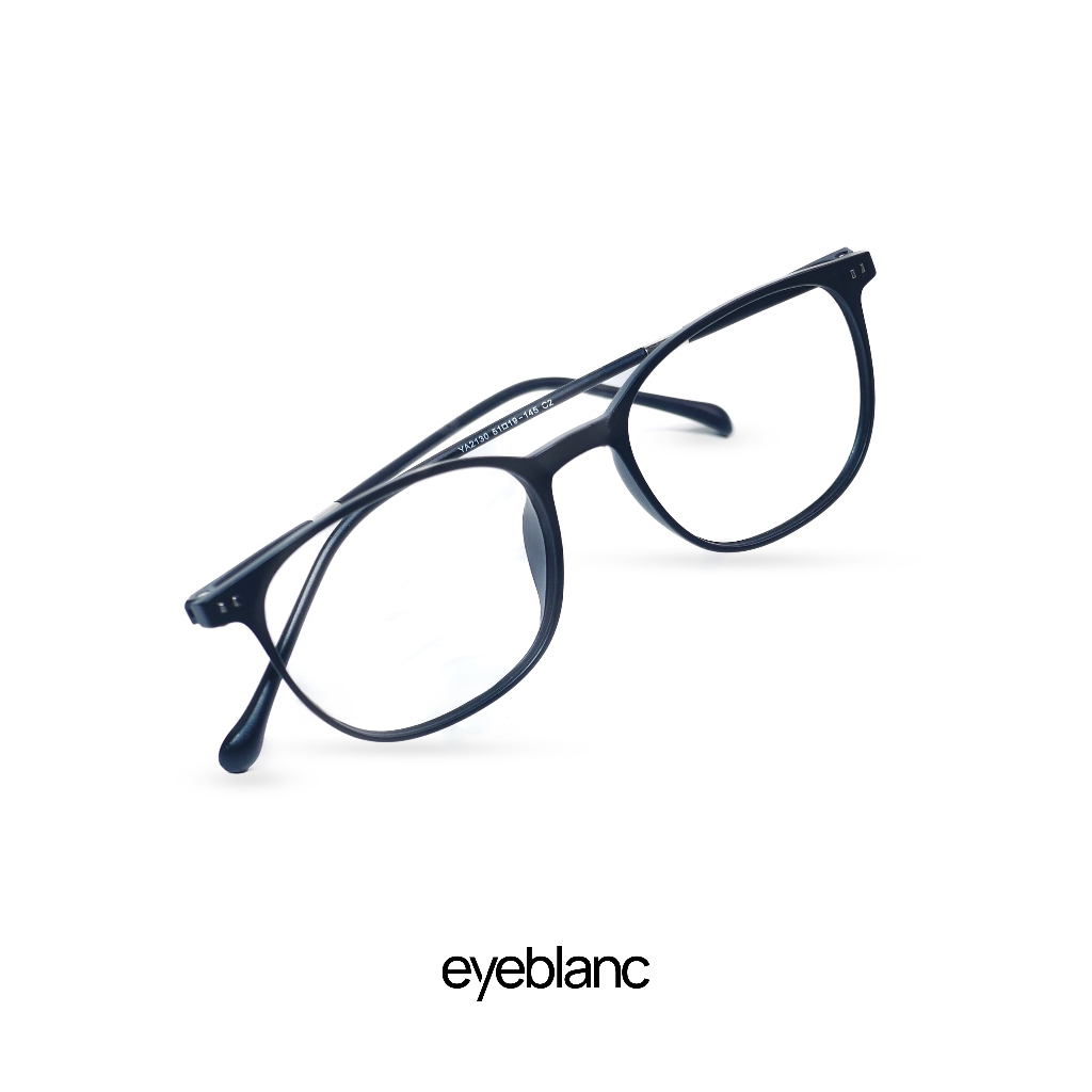 Eyeblanc Hagen – Kacamata Frame Kotak Tipis Ringan Pria Wanita Stylish