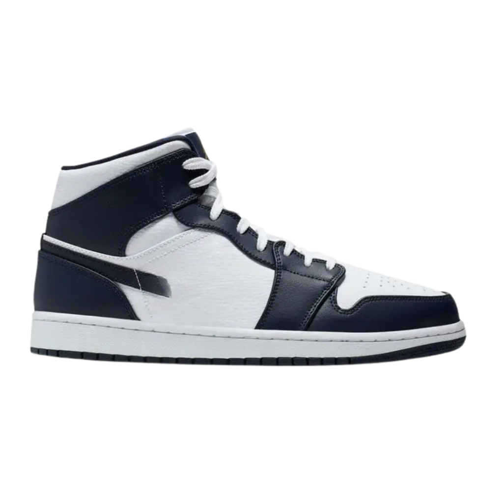 Sepatu Sneaker Air Jordan 1 Retro Mid All-Star Carbon Black White Original