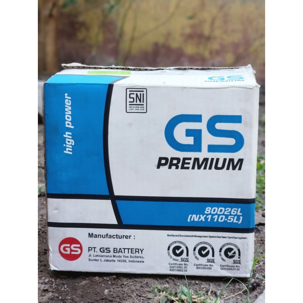 GS ASTRA PREMIUM 80D26L (NX110-5L)