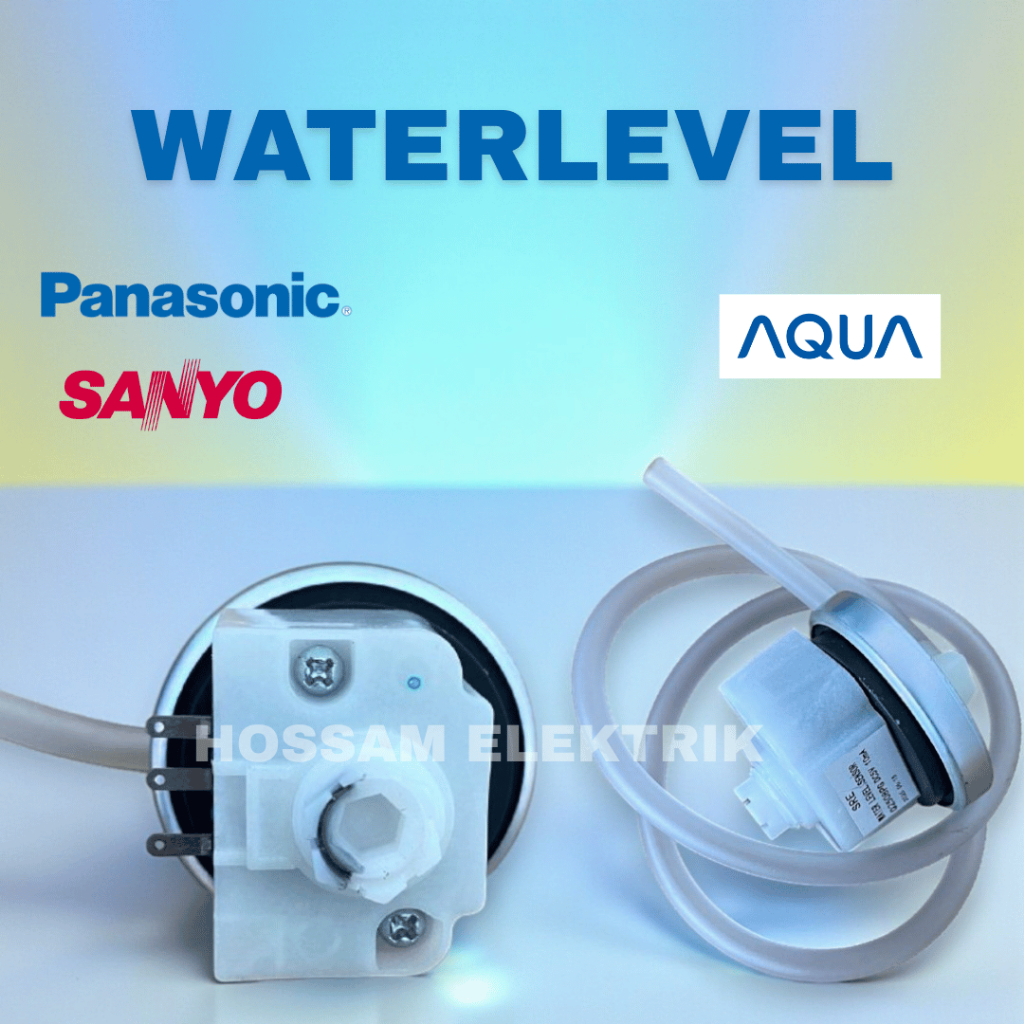 WATER LEVEL SENSOR AIR MESIN CUCI 1 TABUNG + SELANG / LEVEL SENSOR AIR MESIN CUCI 1 TABUNG + SELANG 