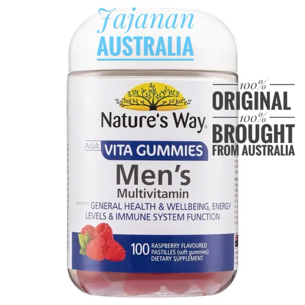 Nature's Way Adult Vita Gummies Mens Multivitamin 100 Gummies