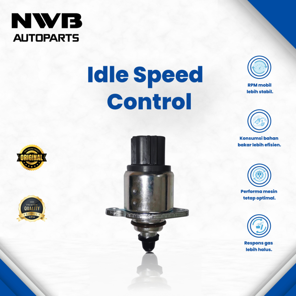 Idle Speed Control Mobil ISC-001 Daihatsu Xenia Old | Daihatsu Terios Old | Toyota Avanza Old | Toyo
