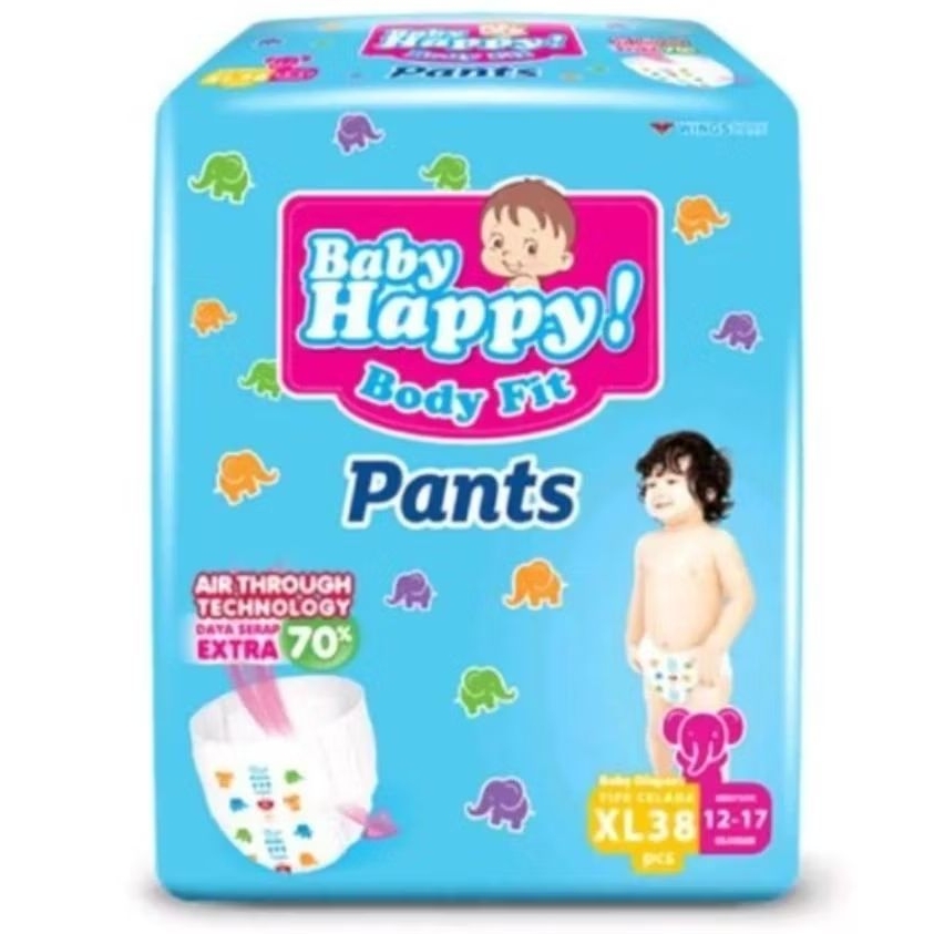Baby Happy Pants XL38 Jumbo