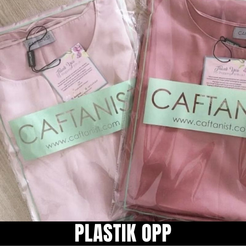 Plastik Sablon Opp Seal  30X40, 35x40