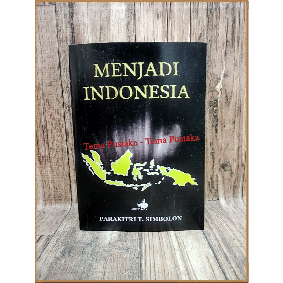 MENJADI INDONESIA - PARAKITRI T. SIMBOLON (HC)