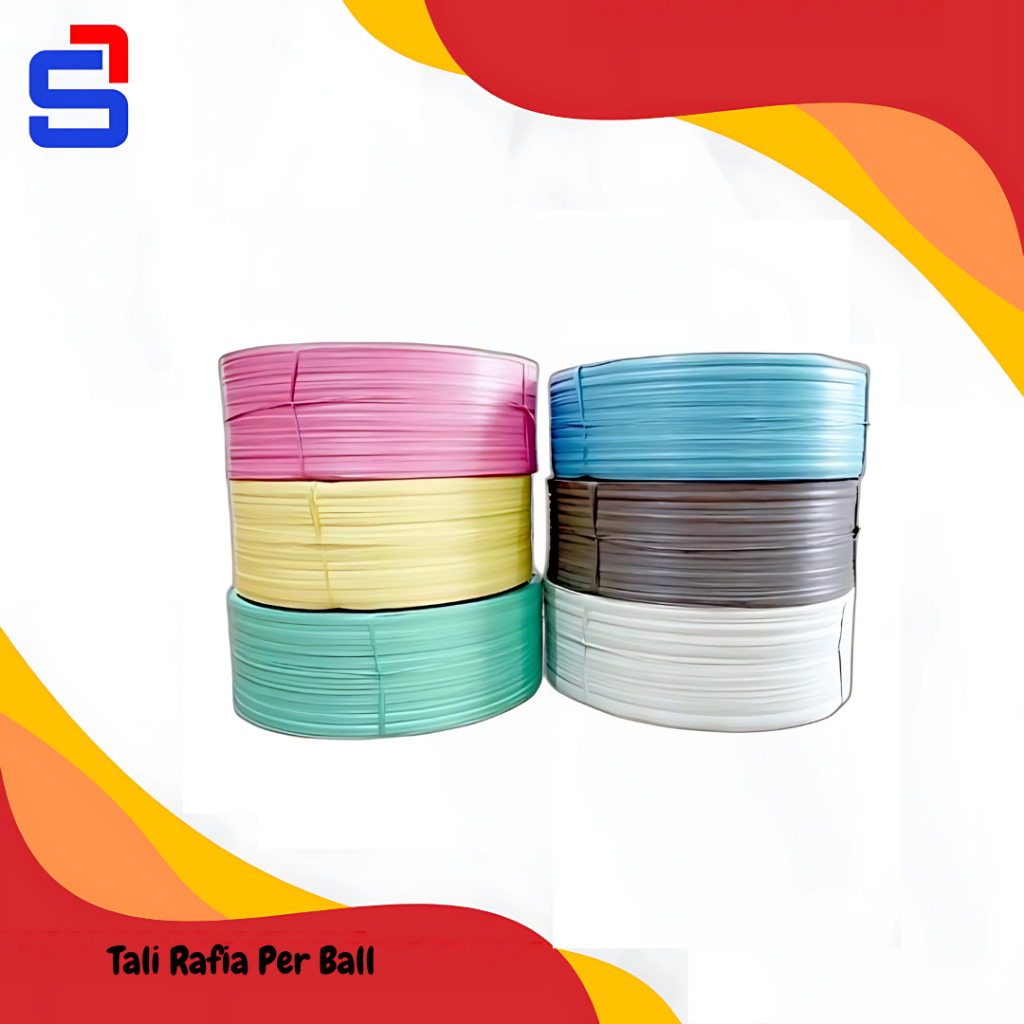 Tali Rafia Cap Bintang Produksi Sendiri Ukuran Per Ball