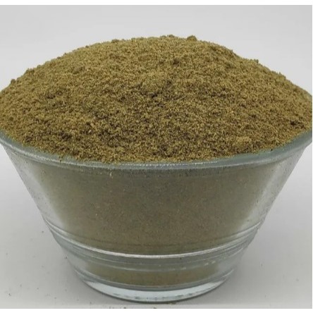 Murni Bubuk Daun Kangkung Kering / Serbuk Daun Kangkung Kering / Tepung Daun Kangkung Kering Herbal 