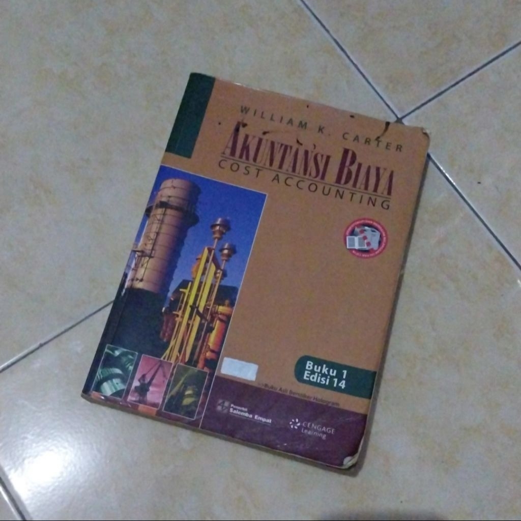 PRELOVED AKUNTANSI BIAYA ORIGINAL