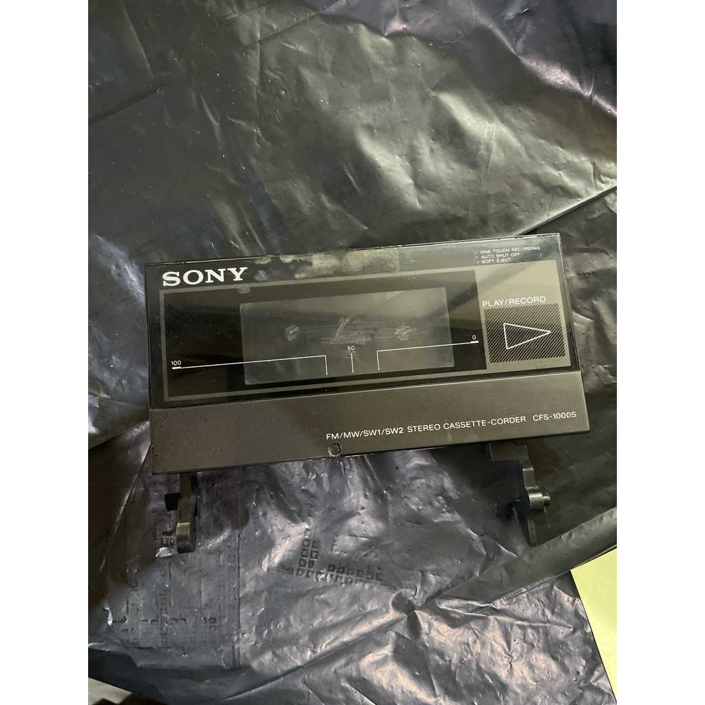 Tutup Kaset Pita Radio Tape Compo SONY CFS-1000S
