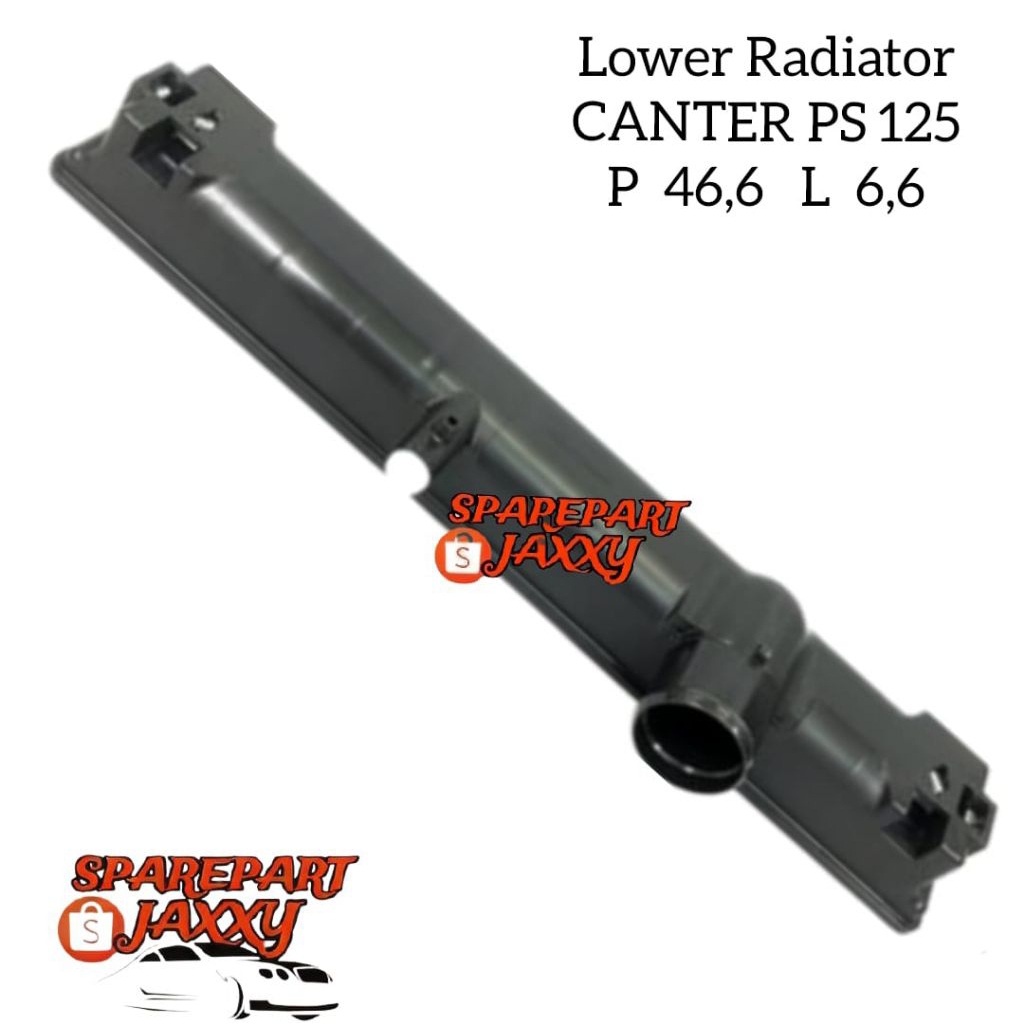 LOWER TANK RADIATOR CANTER PS 125 ORI