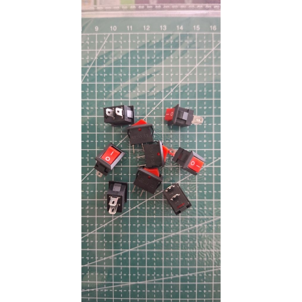 Saklar 2 pin Saklar 2 kaki 3A/8A 250VAC/125VAC