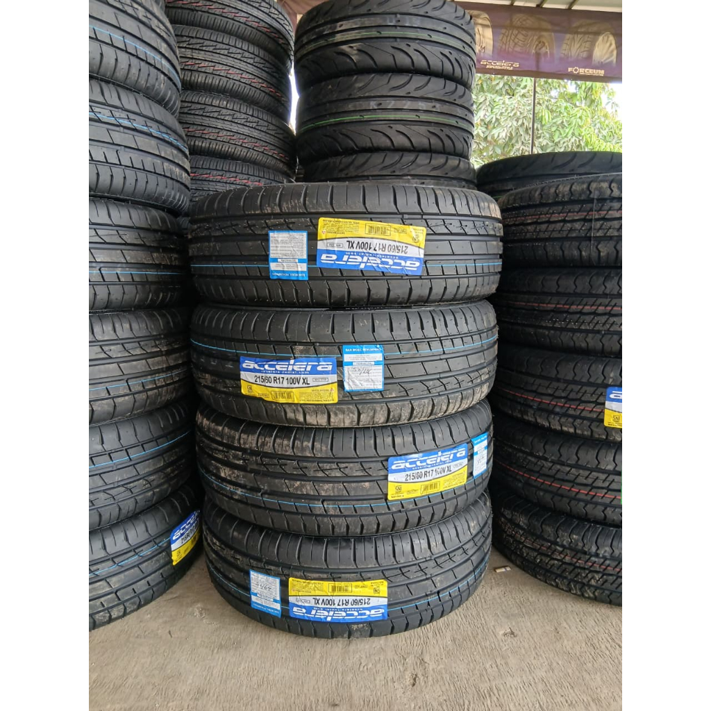 ban mobil ukuran 215 60 ring 17 merek accelera tipe iota ban mobil rush atau terios