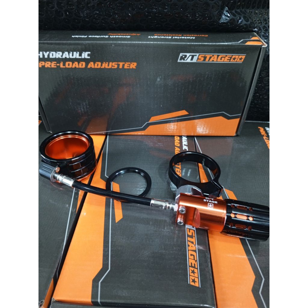 ADJUSTER SHOCK BELAKANG RT STAGE ORIGINAL FUNGSI