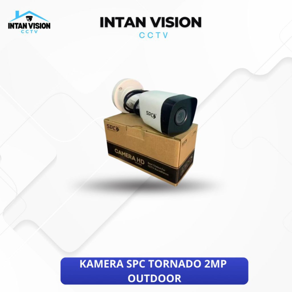 KAMERA CCTV SPC TORNADO 2MP OUTDOOR