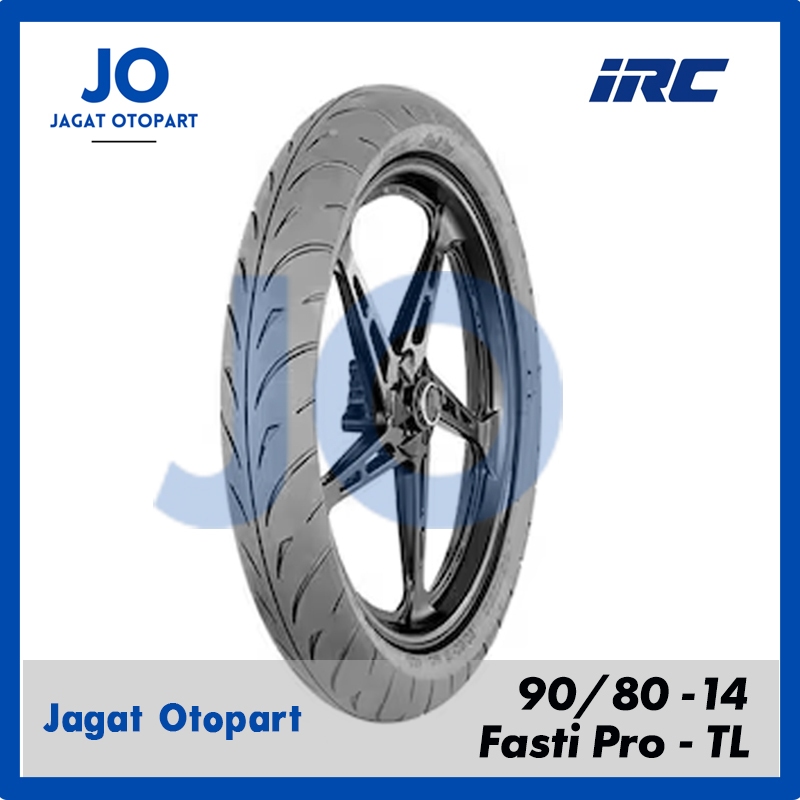 JAGAT Ban racing matic IRC Fasti Pro 90 80 14 tubeless beat mio vario