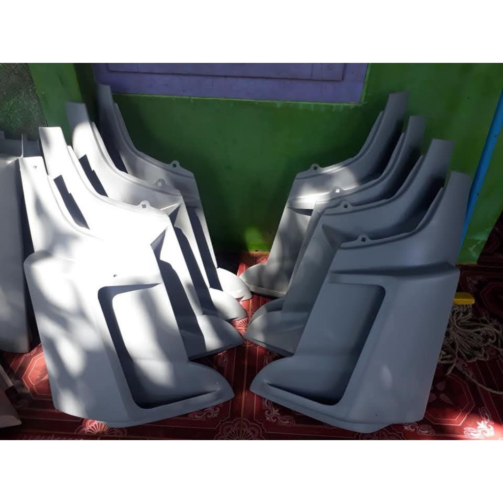 pipi truk canter polos lobang 1 bahan plat besi