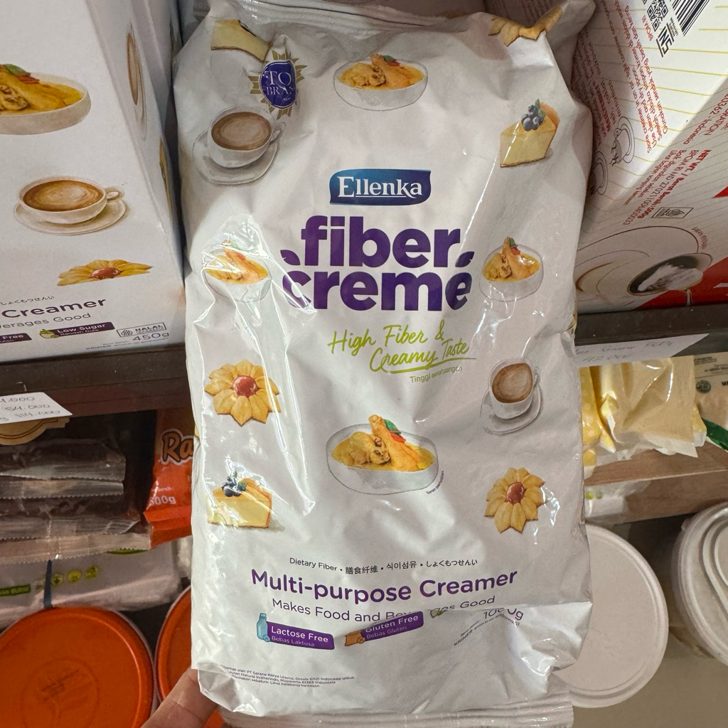 fiber creme 1kg / bubuk fiber creme kemasan 1kg
