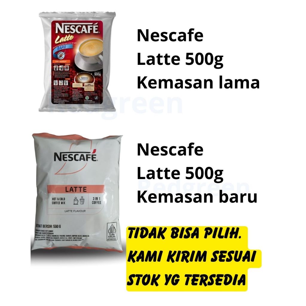 NESCAFE Cappucino Latte 500gr Nestle Professional nescafe capucino latte