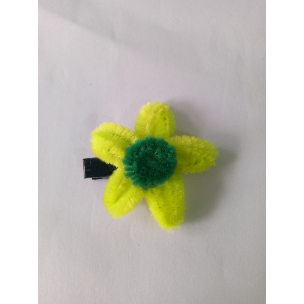 jepit rambut anak - dewasa / jepit rambut bintang / handmade / kawat bulu / jepit rambut unik