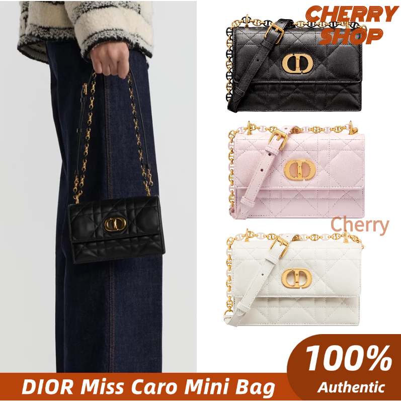 DIOR Miss Caro Mini Bag /Tas Mini DIOR Miss Caro