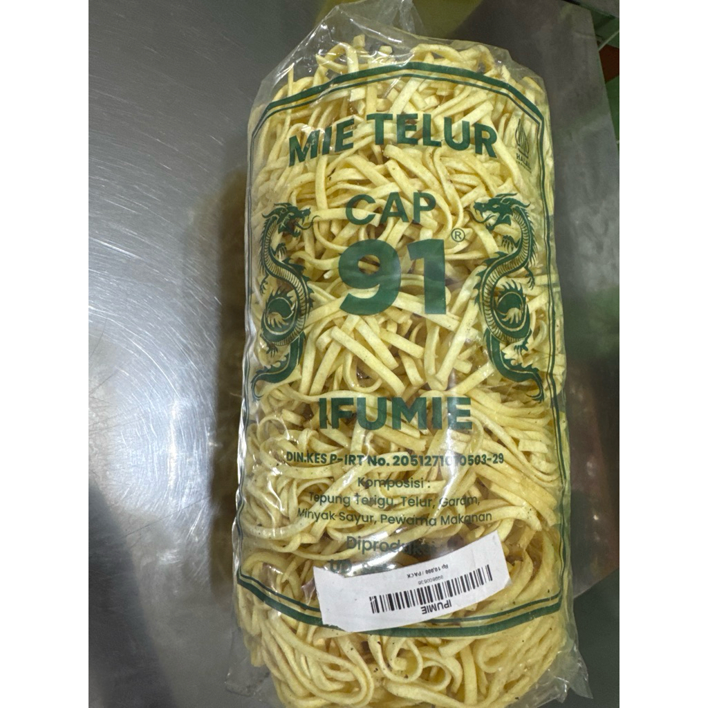 ifu mie cap 91