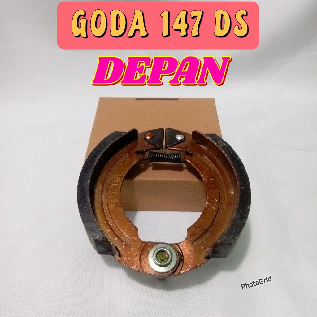 KAMPAS REM DEPAN GODA 147 DS /KAMPAS REM SEPEDA LISTRIK GODA 147 DS
