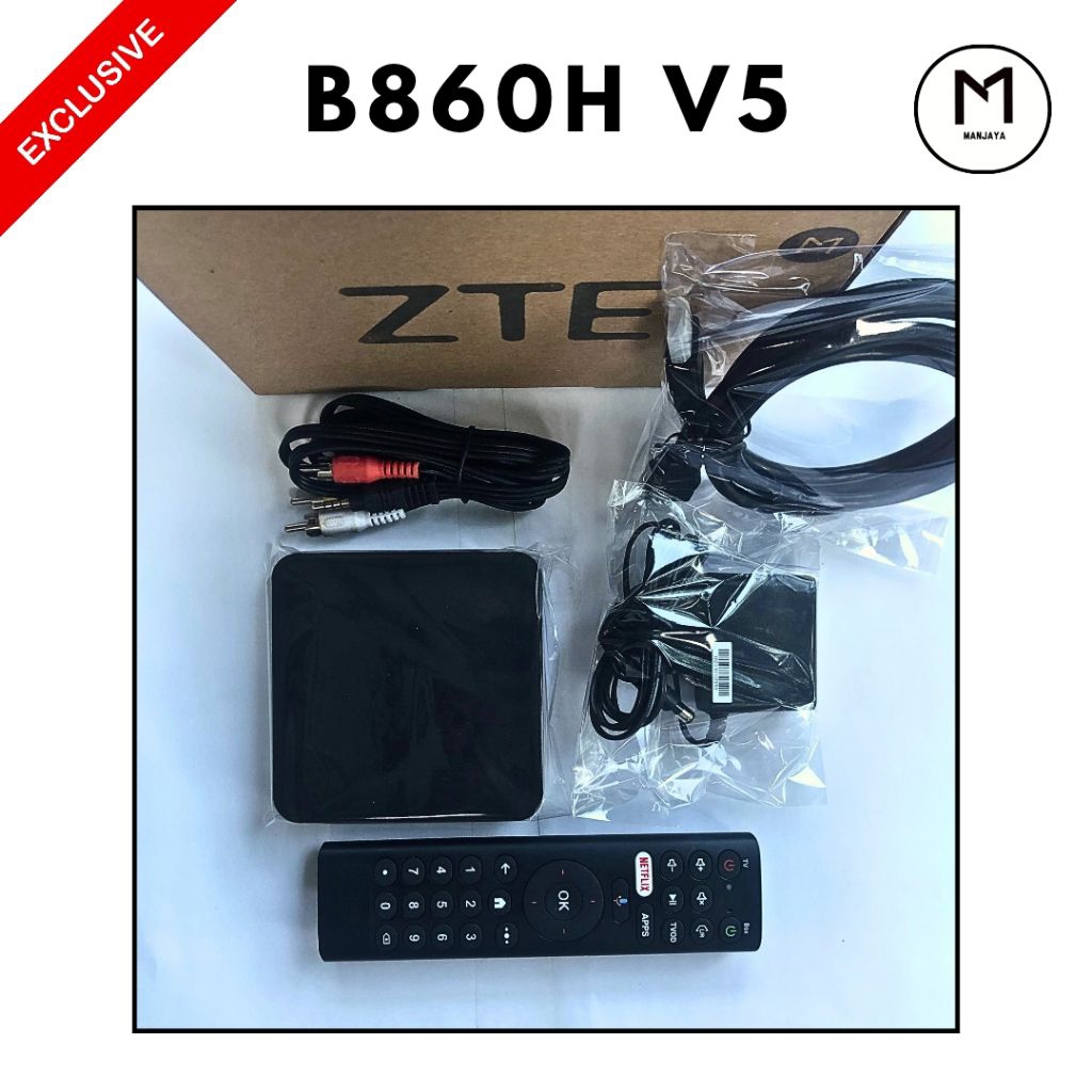STB ATB ANDROID TV BOX B860H V5 8GB ANDROID 12 VOICE CERTIFIED