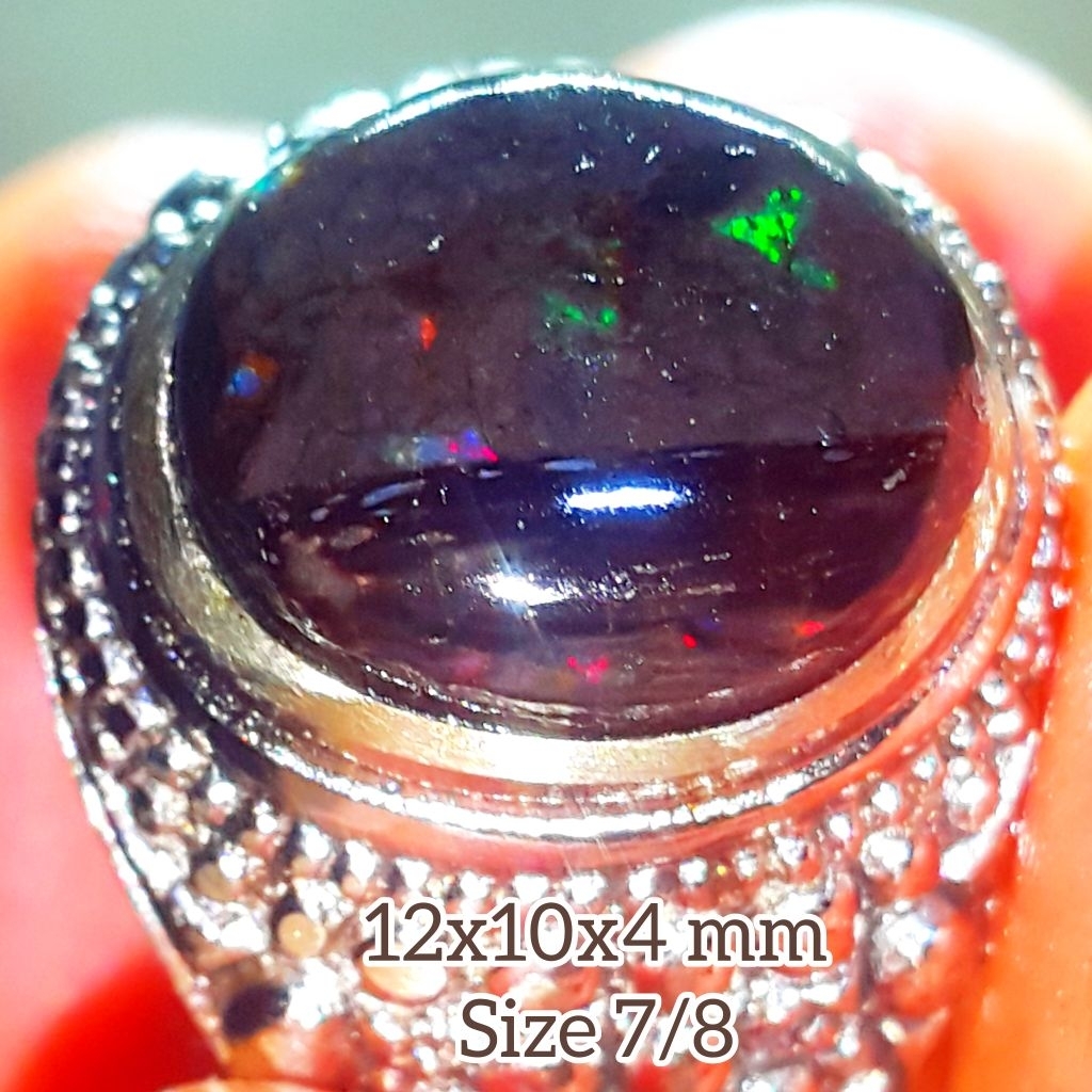 Black Opal Sempur Banten Top Jarong Natural Bahan Ranting