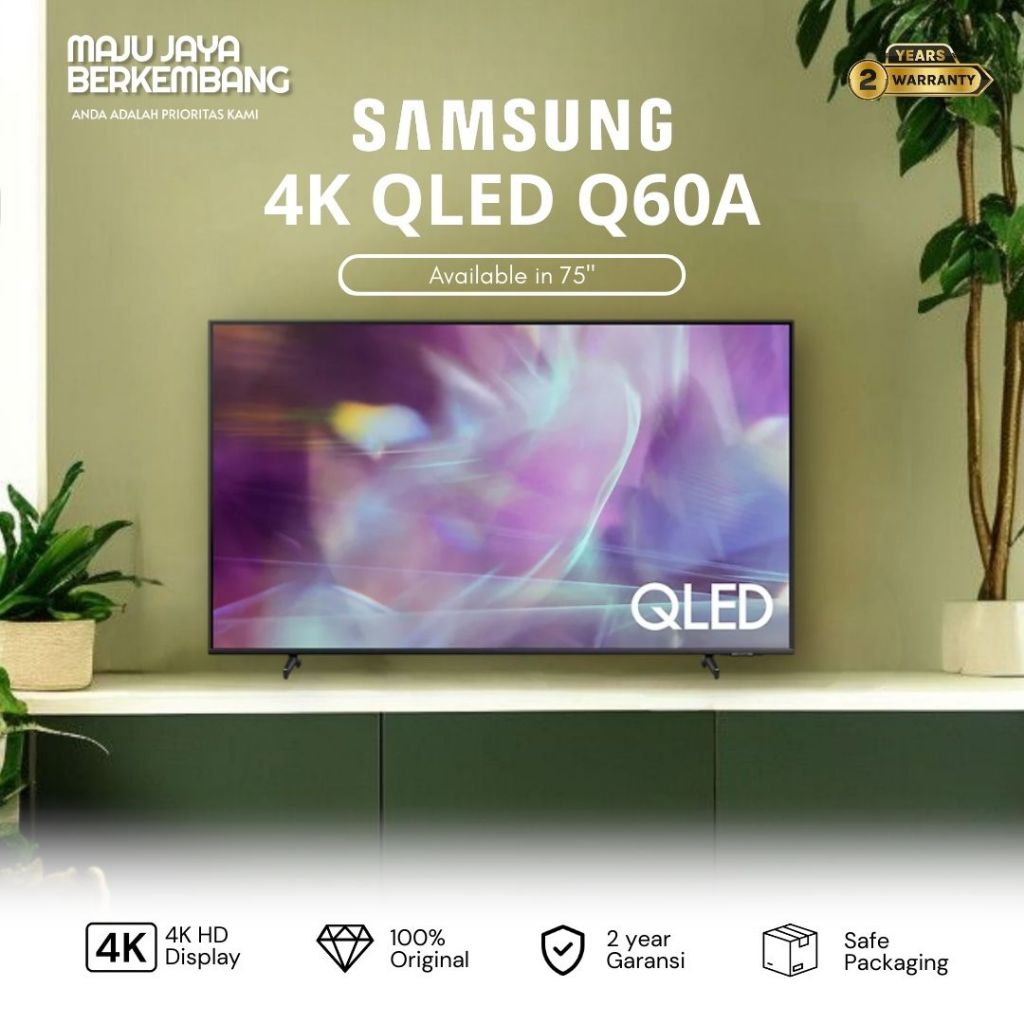 Samsung 75Q60A / QA75Q60A QLED 75 inch 2021