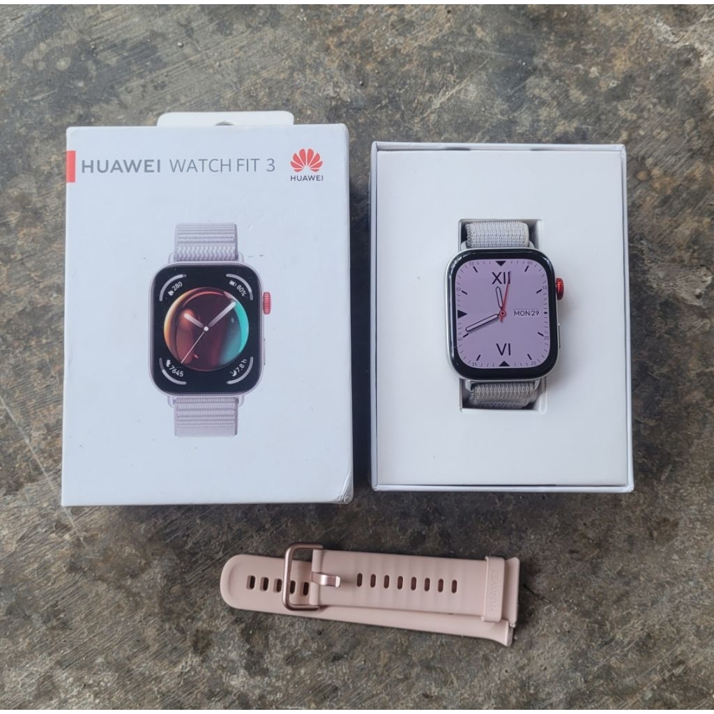 Huawei fit 3 nfc second/bekas