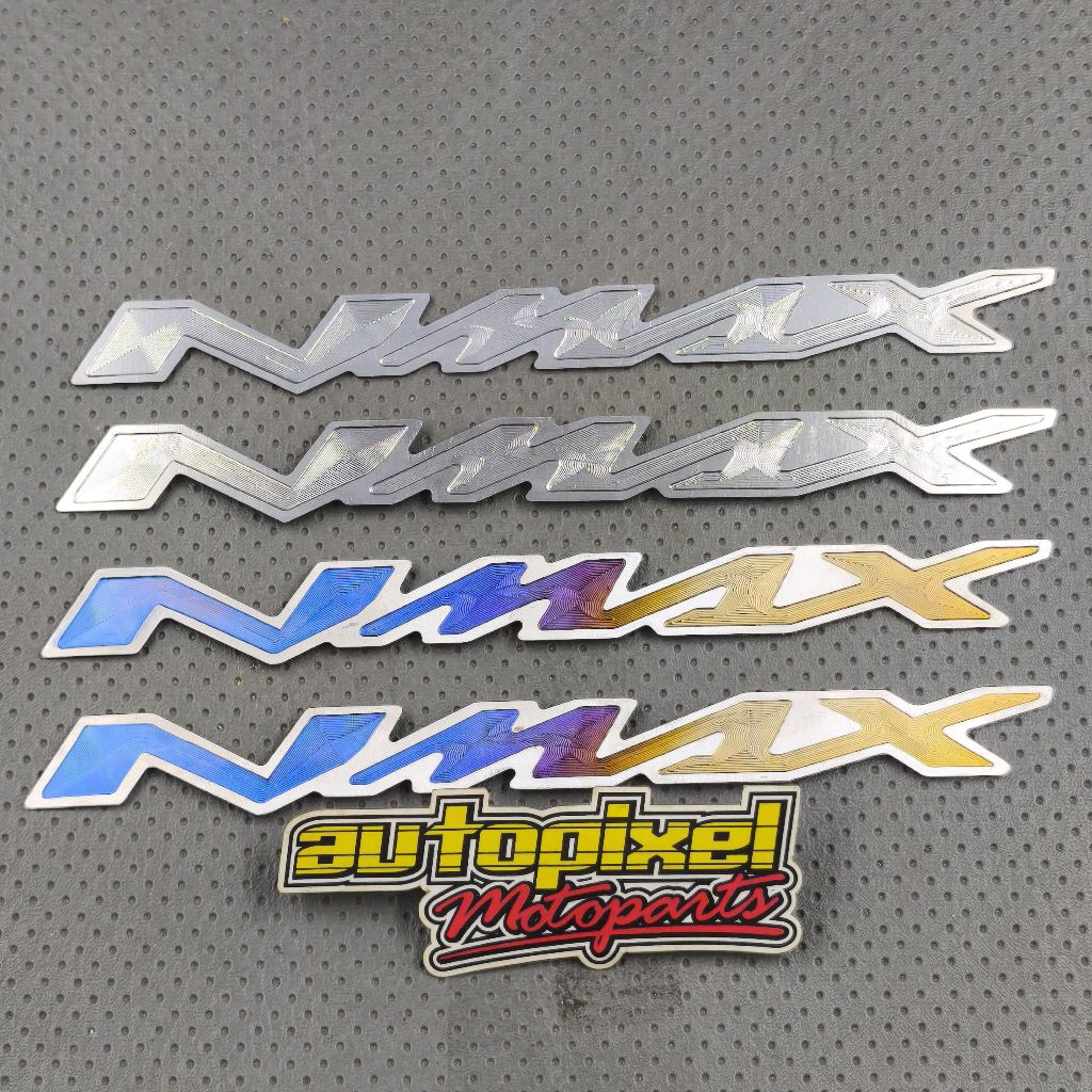 Emblem Logo Body Nmax Titanium Vietnam Original