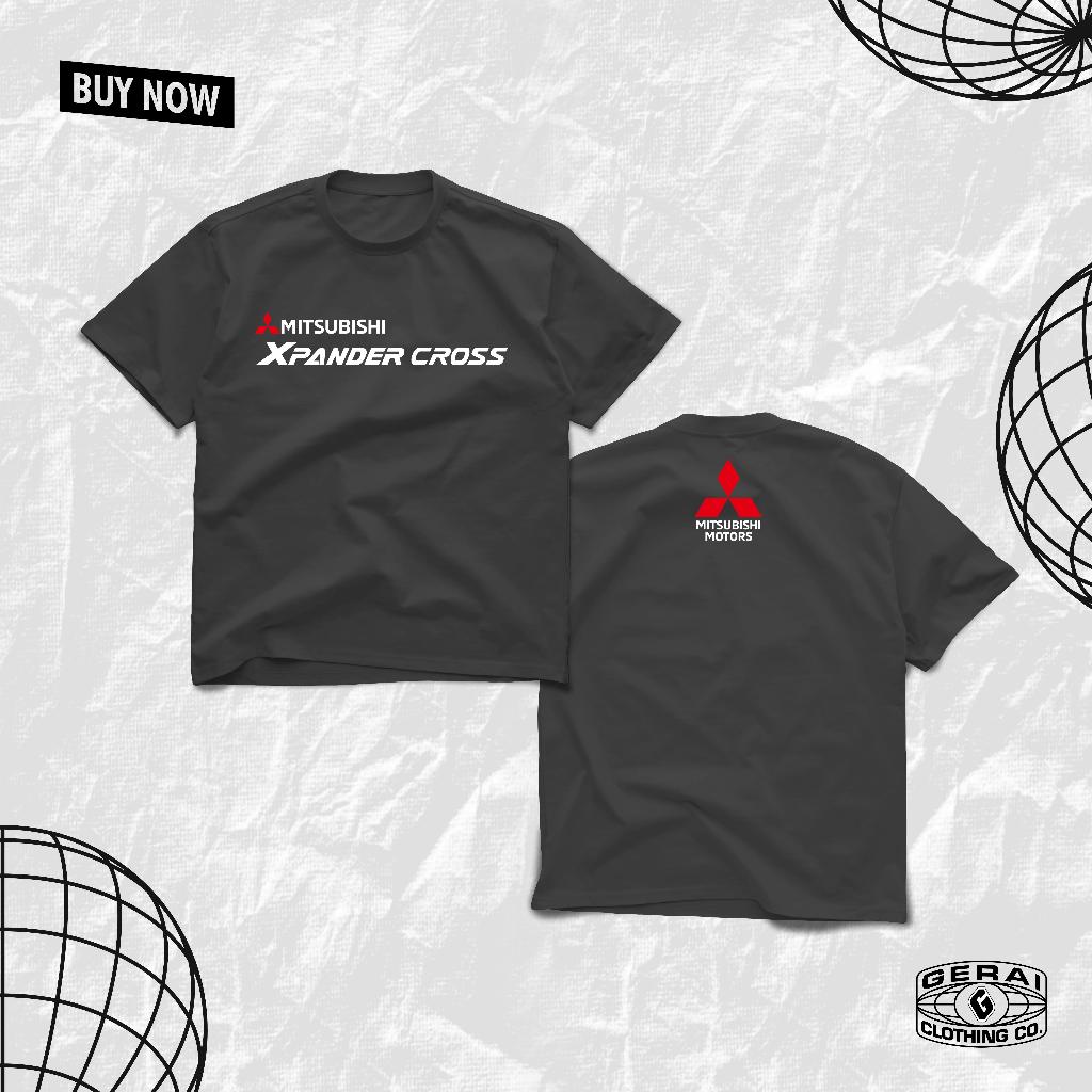 kaos distro Mitsubishi xpander cross / baju xpander cross