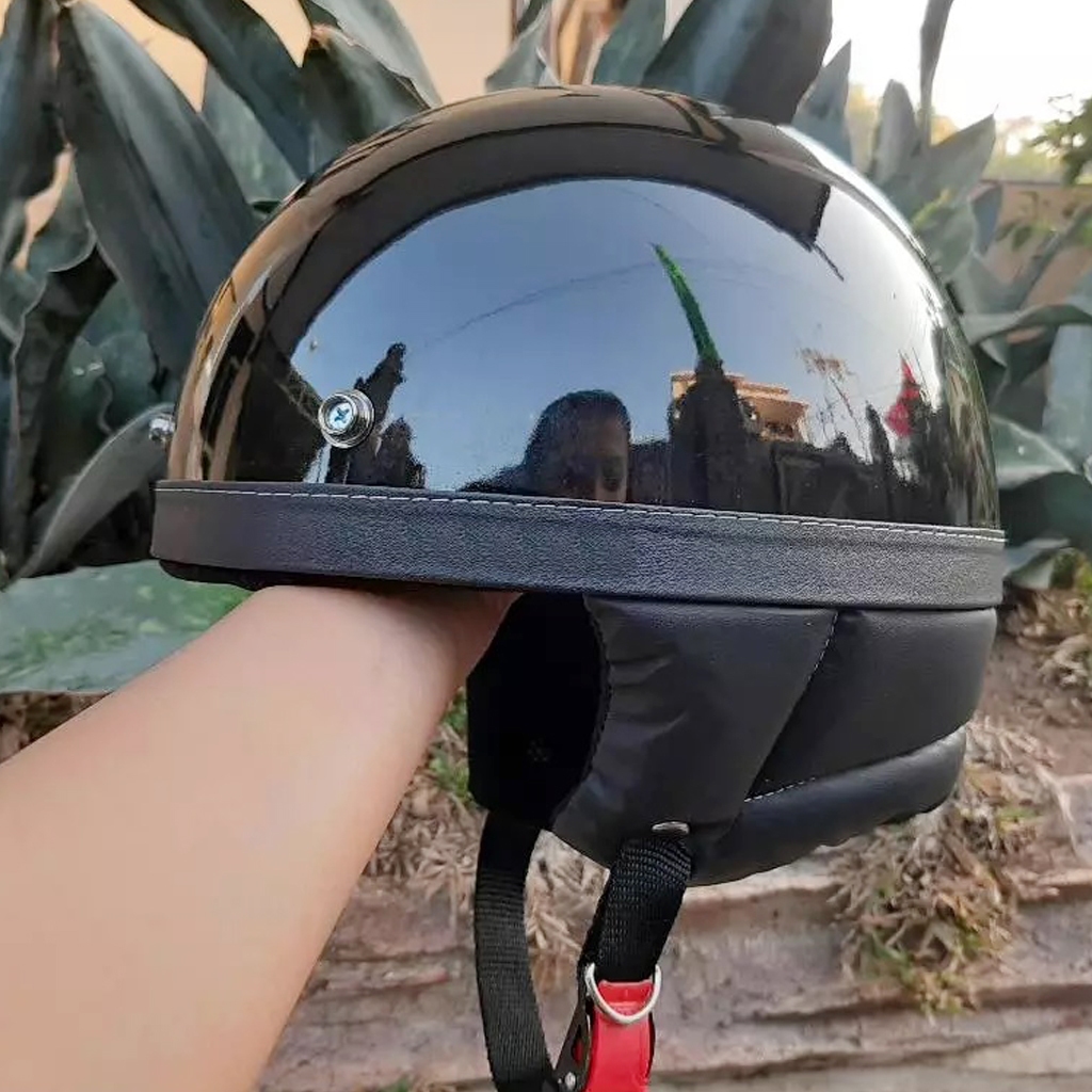 Helm Chips Bogo Retro Polos Dewasa SNI All Size