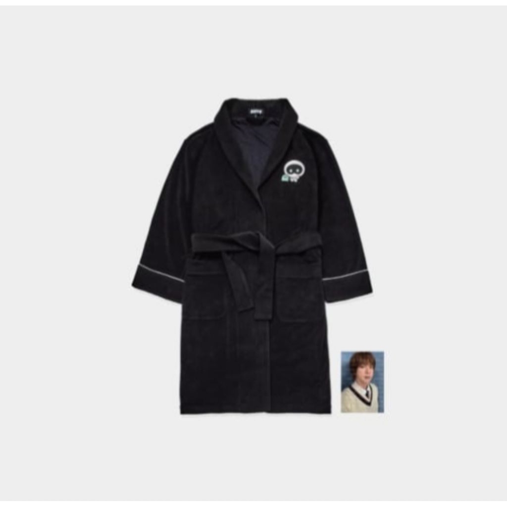 (PO KOREA) WEVERSE SHOP - BTS WOOTTEO ROBE - OFFICIAL KOREA