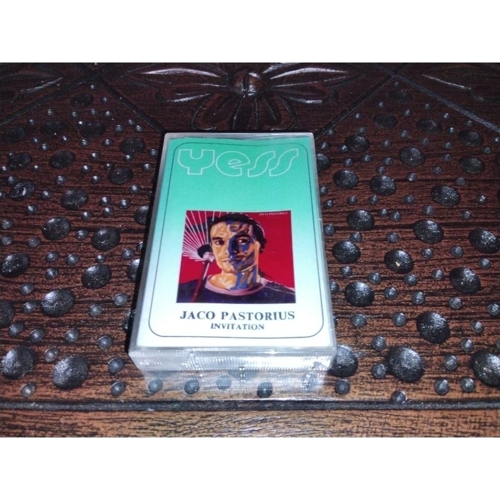 Kaset Yess Jazz Fusion, Jaco Pastorius - Invitation
