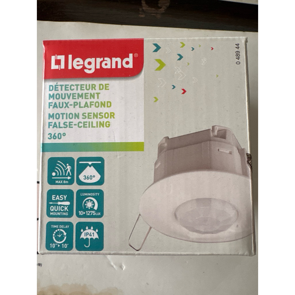 Legrand Pir motion sensor 48944