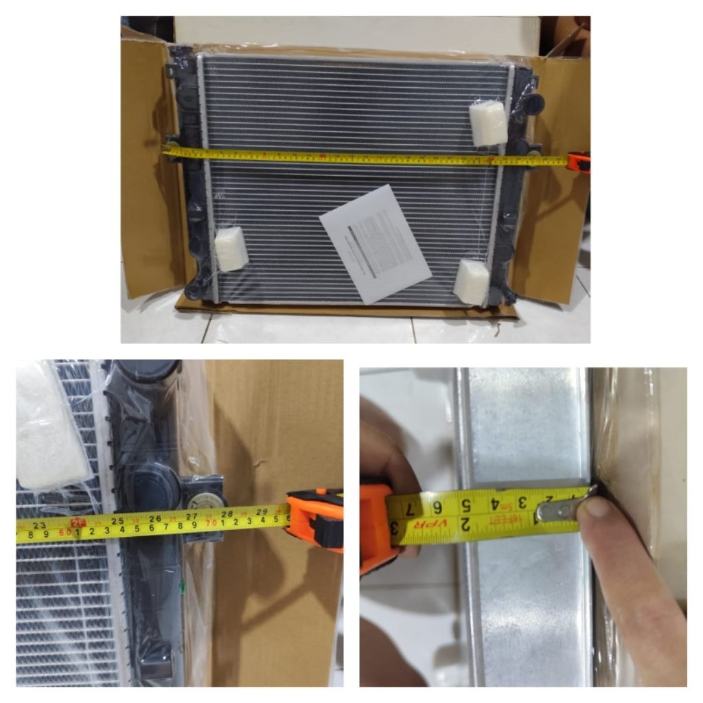 Radiator Forklift 5ton