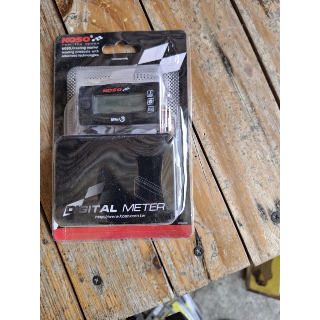 VOLTMETER KOSO MINI 3
