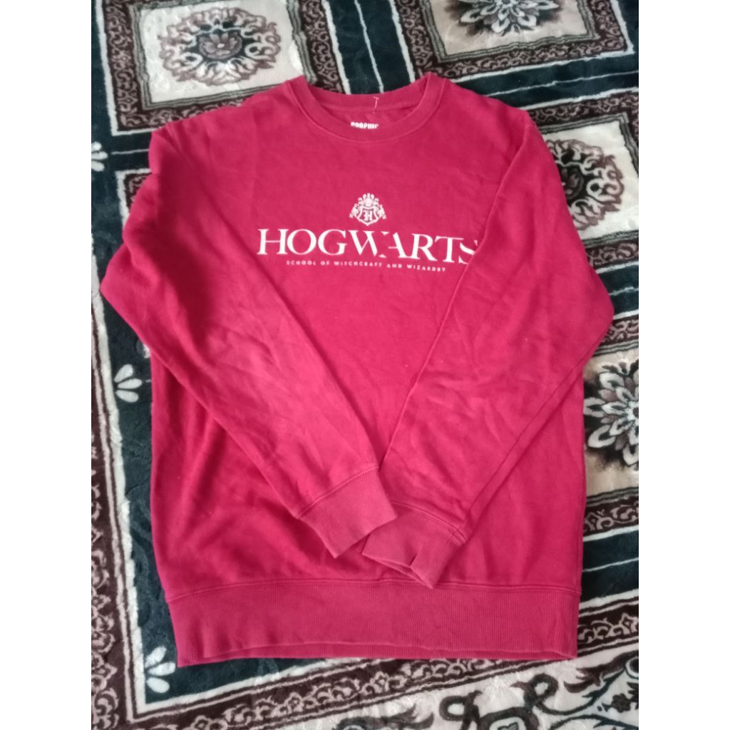 Crewneck Merah Harry Potter