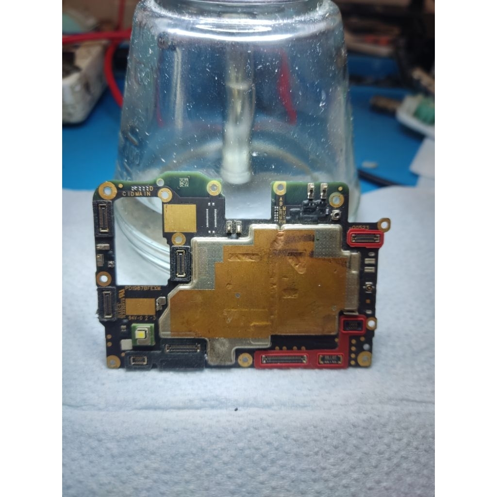 MESIN VIVO Y30/Y30i RAM 4/64GB & RAM 6/128GB NORMAL(GARANSI)