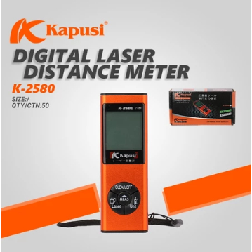 KAPUSI Meteran Laser 70 Meter / Meter Lasser Digital Mini / Pengukur Jarak 70M k-2580