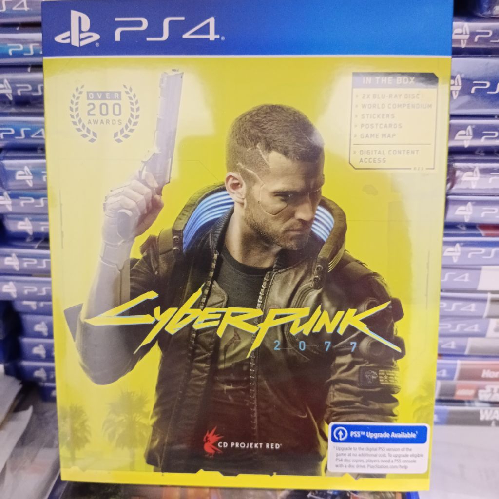 PS4 Cyberpunk 2077 Cyber punk 2077