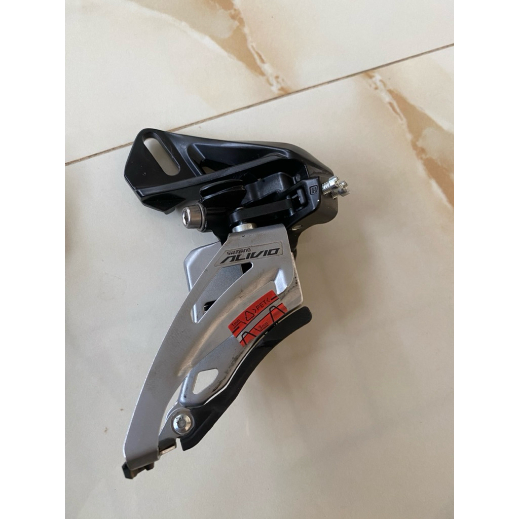 FD shimano Alivio MT120 2speed