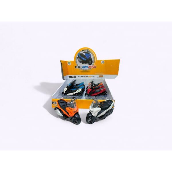 Mainan Anak Miniatur Motor Nmax Pedal Motorcycle Unik